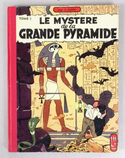 BD: Edgar P. Jacobs Lombard (bel état, qlq taches, ss pt Tintin): BLAKE ET MORTI