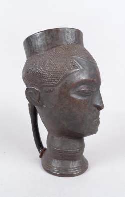 Africain: coupe de libation KUBA Congo