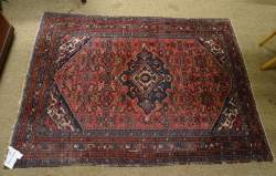 Tapis d'Orient noué main HAMADAN 200x148cm