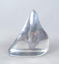 Sculpture alu -Sailboat- signé HOSELTON Gordon Sculpture alu -Sailboat- signé HOSELTON Gordon