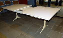 Meuble Vintage: Table à système Swag Leg NELSON Georges(1908, 1986) édit MILLER