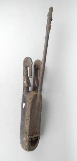 Africain: Instrument de musique MOSSI Burkina