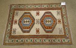 Tapis d'Orient noué main Turcq 193x144cm Tapis d'Orient noué main Turcq 193x144cm