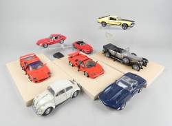 Collection : Voitures 1 : 24 Franklin MINT (8pcs) (acc) Collection : Voitures 1 : 24 Franklin MINT (8pcs) (acc)