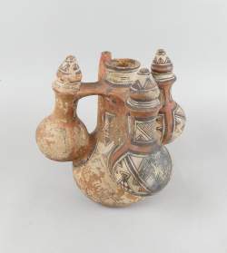 Africain : Poterie originaire d'Algérie Africain : Poterie originaire d'Algérie