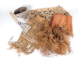 Africain : Lot de textiles ethnographique divers Africain : Lot de textiles ethnographique divers