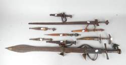 Africain : Armes d'Afrique de l'ouest divers Africain : Armes d'Afrique de l'ouest divers