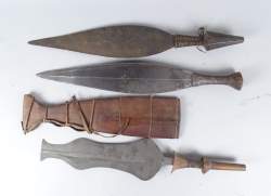 Africain : Glaives Nord Congo Africain : Glaives Nord Congo