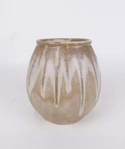 Céramique : Vase en grés Boch Kéramis circa 1941 Céramique : Vase en grés Boch Kéramis circa 1941
