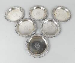 Argenterie : Coupelles anciennes en argent 800 Argenterie : Coupelles anciennes en argent 800