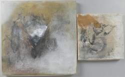Tableau : Techniques mixtes (2pcs) - sans titre - daté 2001 et 2002 FAVART AMOUROUX Nausicaa Tableau : Techniques mixtes (2pcs) - sans titre - daté 2001 et 2002 FAVART AMOUROUX Nausicaa