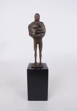 Sculpture : Bronze - Sans titre - monogrammé VG VAN GYSEGHEM Paul Sculpture : Bronze - Sans titre - monogrammé VG VAN GYSEGHEM Paul