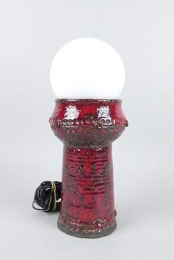 Luminaire : Céramique de DOUR lampe de bureau monogrammé TB BATAILLE Thérèse Luminaire : Céramique de DOUR lampe de bureau monogrammé TB BATAILLE Thérèse