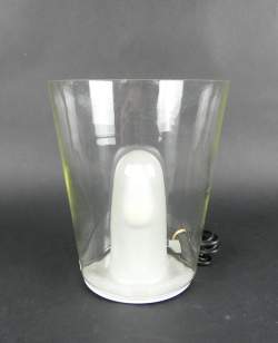 Luminaire : Vase lumineux marqué DANEY Philippe Luminaire : Vase lumineux marqué DANEY Philippe