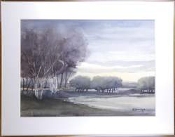 Tableau dessin aquarelle - EOLE - daté 96 signé VAN DEN BRANDT Alfred Tableau dessin aquarelle - EOLE - daté 96 signé VAN DEN BRANDT Alfred