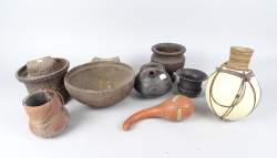 Africain : Lot ethnographique divers Africain : Lot ethnographique divers