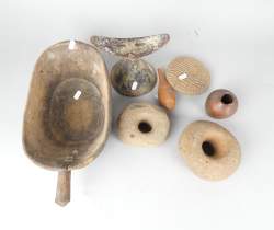 Africain : Lot ethnographique divers Africain : Lot ethnographique divers