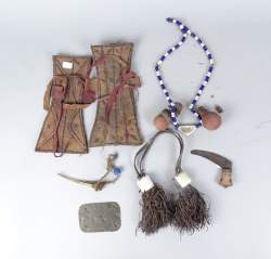 Africain : Lot Ethnographique Afrique de l'ouest Africain : Lot Ethnographique Afrique de l'ouest