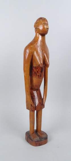 Africain : Statuette Bembe Congo (acc) Africain : Statuette Bembe Congo (acc)