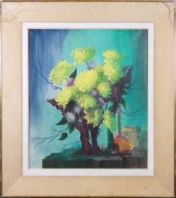 Tableau HST -sans titre- signé DE VRIES Maurice