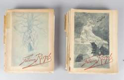 Livre: Félicien ROPS 2 volumes in-4 (acc tranche/reliure) -L'Homme et l'Artiste- Livre: Félicien ROPS 2 volumes in-4 (acc tranche/reliure) -L'Homme et l'Artiste-