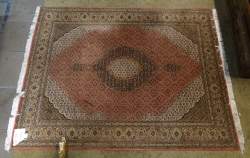 Tapis d'Orient noué main TABRIZ 196x152cm Tapis d'Orient noué main TABRIZ 196x152cm