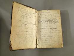 LIVRE -Dictionnaire Portatif De La Langue Françoise de Pierre RICHELET sec édit LIVRE -Dictionnaire Portatif De La Langue Françoise de Pierre RICHELET sec édit