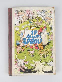 BD: DUPUIS Le journal de SPIROU ALBUM N17 1945 (2/8/45 à 27/12/45) périodiques e