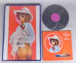 Musique: Disque vinyle 33tours POLNAREVOLUTION de Michel POLNAREEF circa 1973 (n