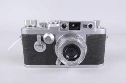 Objet : Appareil photo Leica IIIg num 870193 Ernst Leitz (non testé) circa 1957 avec objectif Summaron f=35cm