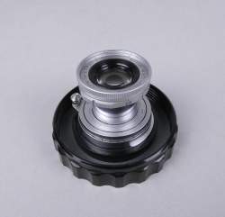 Objet : Objectif Ernst Leitz modèle Elmar 1 : 2.8 f=5cm num154039 (non testé)