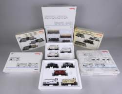 Jouet : Train MARKLIN H0 AC set de wagons(5)