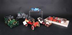 Collection : Voitures 1/24e&1/16e Franklin MINT 5/6 avec certif (6p) (acc)