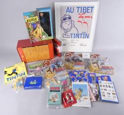 BD : Univers Tintin Hergé Moulinsart (+/ - 29p)
