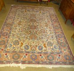 Tapis d'Orient noué main TABRIZ