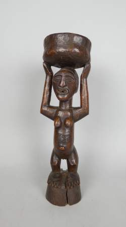 Africain : Porteuse de coupe Songey