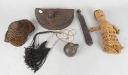 Africain : Lot Ethnographique Kuba Congo (6pcs)