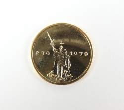 Collection : Médaille en or du 1000e anniversaire de Bruxelles