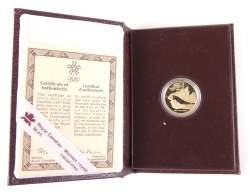 Collection : pièce de monnaie : 100 dolllars du Canada en or