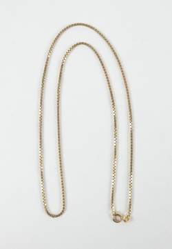 Bijou : Collier/chaine en or jaune 18K