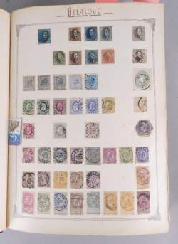 Collection de timbres : belges oblitérés et charniérés + TP du monde à Découvrir