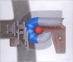 Tableau HST -Evenwicht- signé ANTONIS Mil