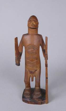 Africain: Statuette ancêtre Bembe Congo