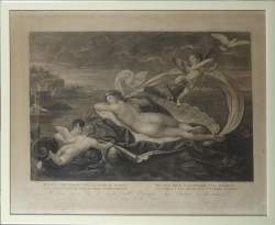 Estampe: 2 E-F (ds l'état) -Presentazione della B. Vergine- ZUCCHI Andrea