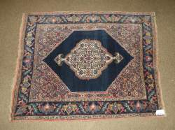 Tapis d'Orient noué main SAROUGH