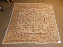 Tapis carré d'Orient noué main KAPPE