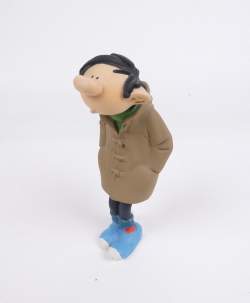 BD : Franquin , création Leblon Delienne - Gaston debout - N° 3138/5000 en résine
