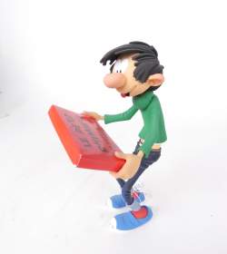 BD : Franquin , Fariboles Collection Gaston - Le petit Chimiste - N° 672/1000 en résine circa 2005