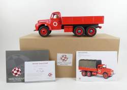 BD : Blake et Mortimer création AROUTCHEFF Michel -Camion Ford- N° 331/666 circa 2005