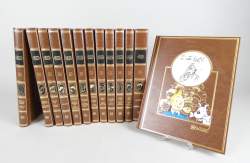 BD : L'oeuvre Intégrale de HERGE 13 volumes en EO circa 1988 Rombaldi éd Casterman